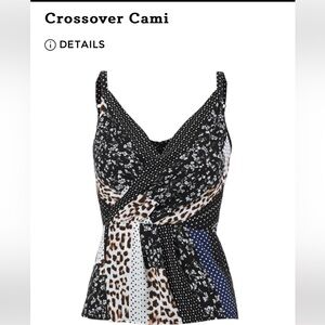 Cabi Crossover Cami Size 16